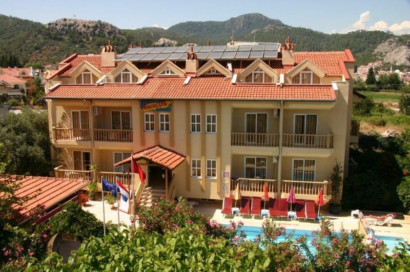 Hibiscus Apartments Μαρμαρίς Εξωτερικό φωτογραφία